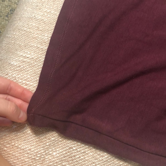 Maroon Bodycon dress - Picture 2 of 2